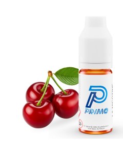E-liquide Cerise 10ml saveur fruit rouge pour cigarette électronique