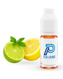 E-liquide Citron Vert 10ml saveur agrume frais pour cigarette électronique