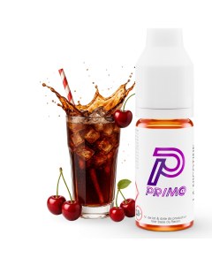 E-liquide Cola Cherry 10ml goût boisson pétillante cerise pour cigarette électronique