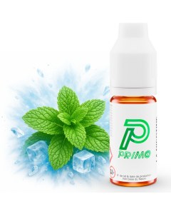 E-liquide Explosion de Menthe 10ml fraîcheur glaciale pour cigarette électronique