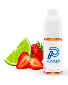 E-liquide Fraise Citron Vert 10ml fruité et acidulé pour cigarette électronique