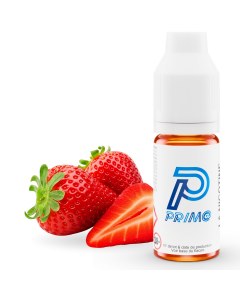 E-liquide Fraise 10ml saveur fruitée pour cigarette électronique