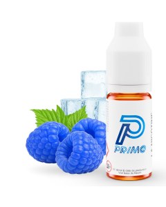 E-liquide Framboise Bleue Glacée 10ml fruit et fraîcheur pour cigarette électronique