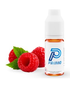 E-liquide Framboise 10ml saveur fruit rouge sucrée pour cigarette électronique
