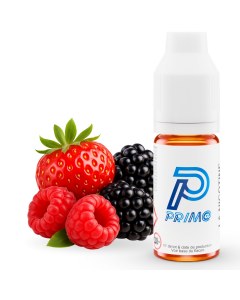 E-liquide Fruits Rouges 10ml saveur fruitée intense pour cigarette électronique