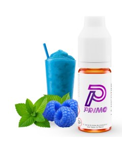 E-liquide Granité Framboise Bleue 10ml frais et fruité pour cigarette électronique