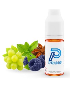 E-liquide Heizen 10ml mélange fruité et frais pour cigarette électronique