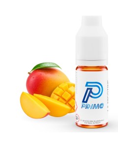 E-liquide Mangue 10ml saveur exotique fruitée pour cigarette électronique