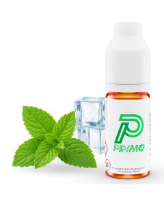 E-liquide Menthol 10ml saveur fraîcheur glaciale pour cigarette électronique