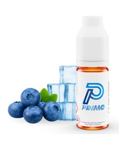 E-liquide Myrtille Glacée 10ml fruit et fraîcheur pour cigarette électronique