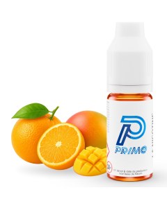 E-liquide Orange Mangue 10ml cocktail fruité exotique pour cigarette électronique