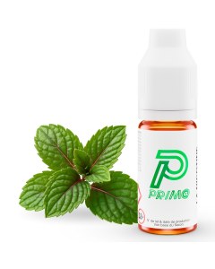 E-liquide Peppermint 10ml menthe poivrée fraîche pour cigarette électronique