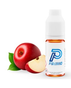 E-liquide Pomme 10ml saveur fruit croquant pour cigarette électronique