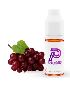 E-liquide Raisin 10ml saveur fruitée sucrée pour cigarette électronique