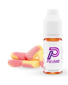 E-liquide Rhubarbe Custard 10ml gourmand fruité et crémeux pour cigarette électronique
