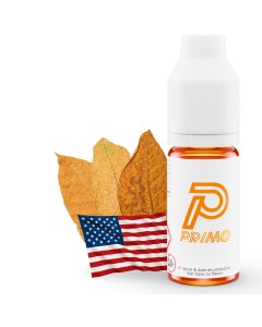 E-liquide Tabac Américain 10ml saveur classique blond pour cigarette électronique