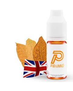 E-liquide Tabac Britannique 10ml saveur tabac sec intense pour cigarette électronique