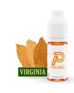E-liquide Tabac Virginia 10ml tabac blond doux pour cigarette électronique