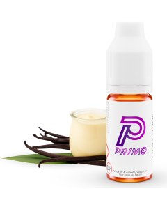 E-liquide Vanille Custard 10ml saveur crème vanillée gourmande pour cigarette électronique