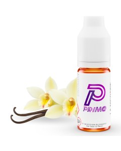 E-liquide Vanille 10ml saveur gourmande douce pour cigarette électronique