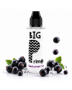 E-liquide cassis frais 100ml avec baies de cassis et glaçons