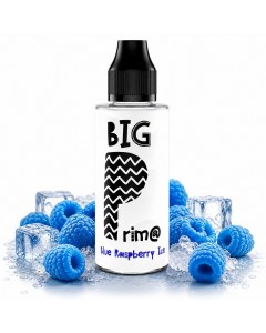 E-liquide framboise bleue frais 100ml avec framboises bleues et glaçons
