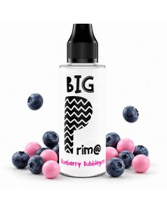 E-liquide myrtille bubble gum 100ml avec myrtilles et bonbons