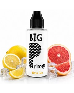 E-liquide agrumes frais 100ml avec citron et pamplemousse