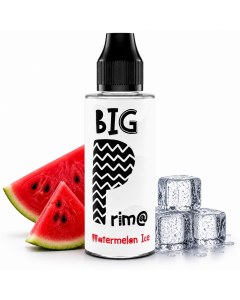 E-liquide pastèque fraîche 100ml avec pastèque et glaçons