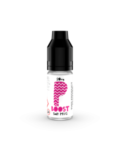e liquide booster sel de nicotine high VG 20mg
