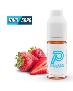 e-liquide fraise 70VG 30PG 10ml Prim@