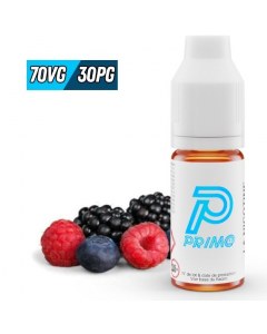 e-liquide fruits des bois 70VG 30PG 10ml Prim@