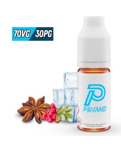 e-liquide red a 70VG 30PG 10ml Prim@