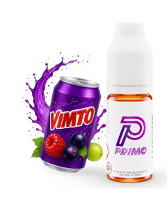 E-liquide Vimto 10ml saveur boisson fruitée pour cigarette électronique