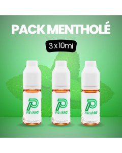 Pack mentholé Prim@ 