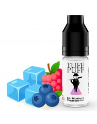 E-liquide Blueberry Raspberry Ice TUFF PUFF 10ml saveur myrtille framboise glacée