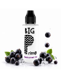 E-liquide cassis frais 100ml avec baies de cassis et glaçons