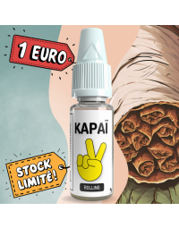 E-liquide 10ml Kapaï, saveur tabac à rouler, prix 1€, stock limité