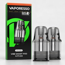 Cartouches Vibe Dual Mesh Vaporesso – Pack de 2