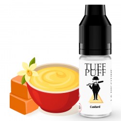 E-liquide TUFF PUFF Custard 10 ml goût crème custard