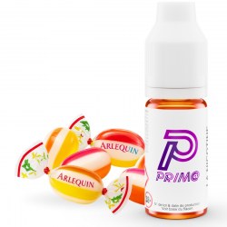 E-liquide Arlequin 10ml goût bonbon acidulé pour cigarette électronique