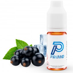 E-liquide Cassis Glacé 10ml fruit noir et fraîcheur pour cigarette électronique