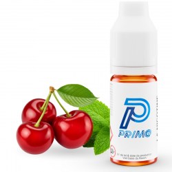 E-liquide Cerise Menthe 10ml fruit rouge et fraîcheur pour cigarette électronique