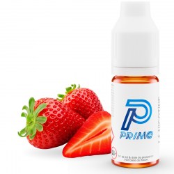 E-liquide Fraise 10ml saveur fruitée pour cigarette électronique