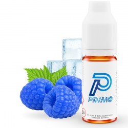 E-liquide Framboise Bleue Glacée 10ml fruit et fraîcheur pour cigarette électronique