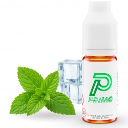 E-liquide Menthol 10ml saveur fraîcheur glaciale pour cigarette électronique