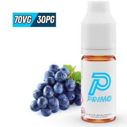 e-liquide myrtille 70VG 30PG 10ml Prim@