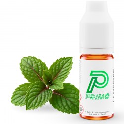 E-liquide Peppermint 10ml menthe poivrée fraîche pour cigarette électronique