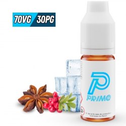 e-liquide red a 70VG 30PG 10ml Prim@