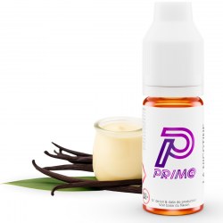 E-liquide Vanille Custard 10ml saveur crème vanillée gourmande pour cigarette électronique